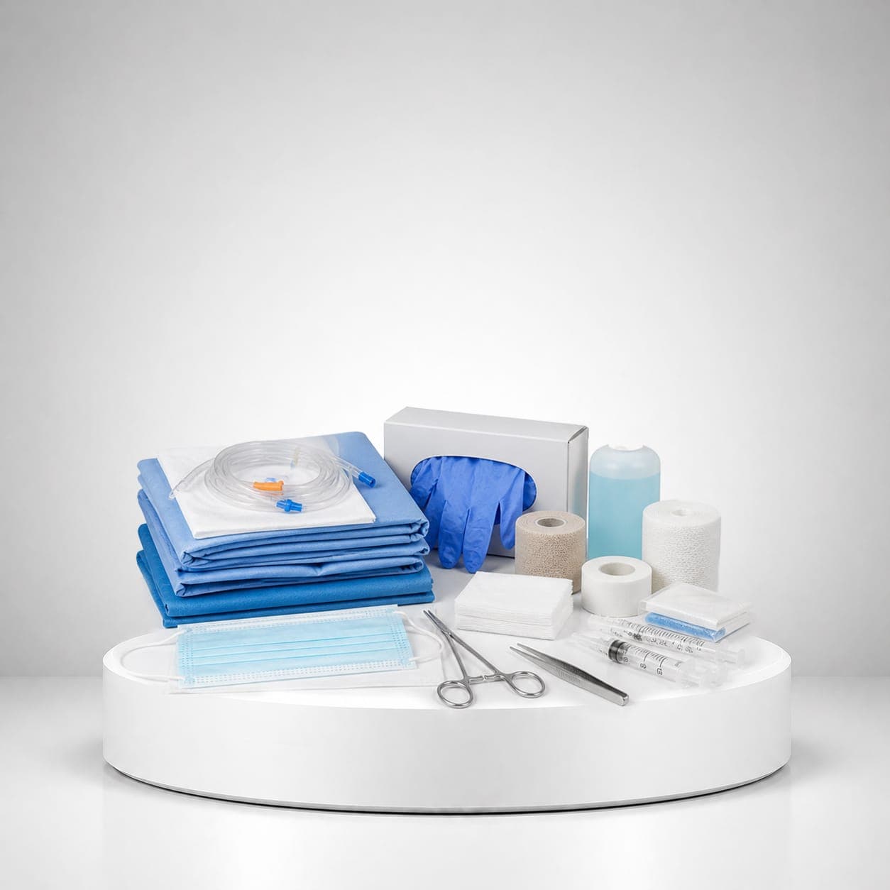 Hospitals & Medical Essentials
