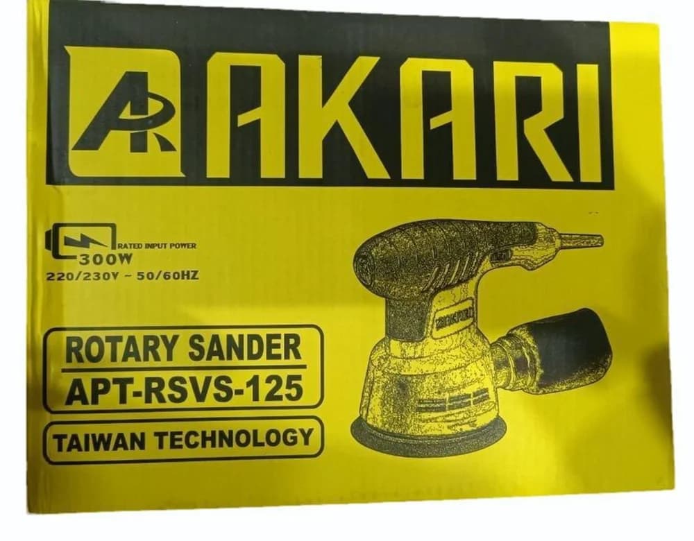 Akari APT-RSVS-125 Variable Speed Rotary Sander