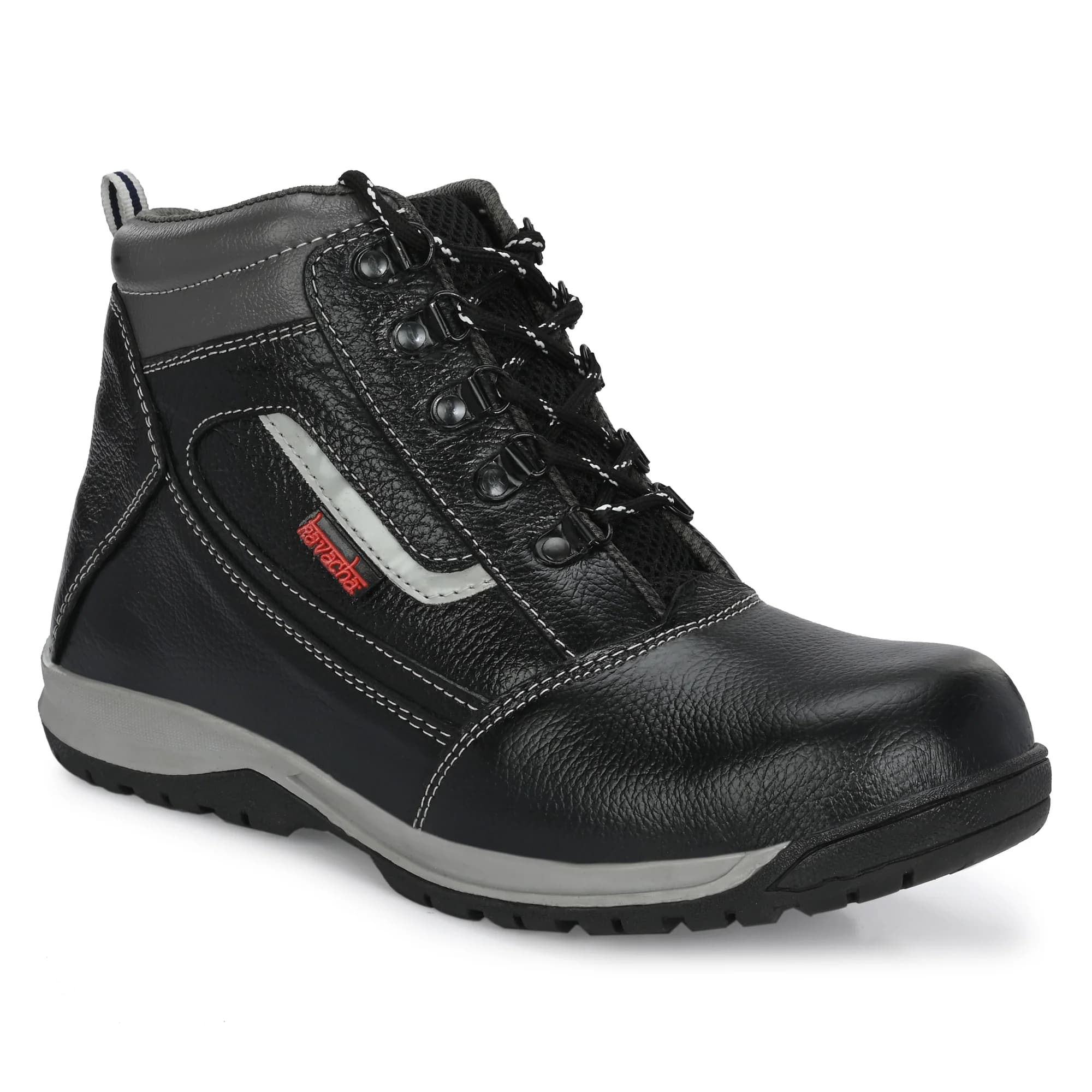Kavacha Steel Toe safety Shoe - S19 (Size-6) | SpareVillage