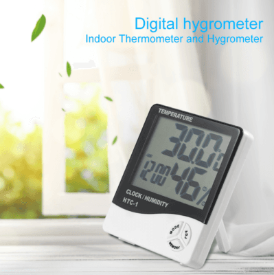 MCP Digital Room Thermometer for Temperature (HTC-1)