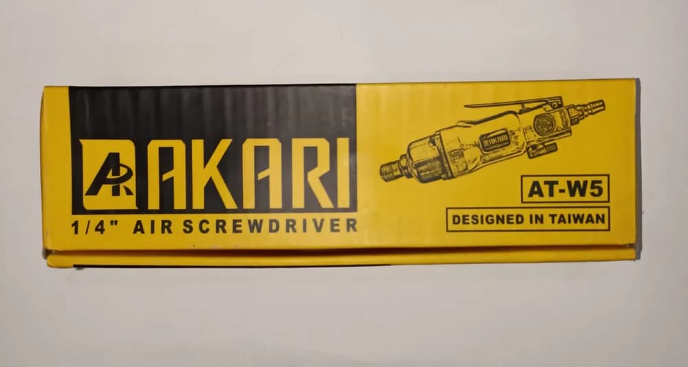Akari AT-W5 Air Screwdriver