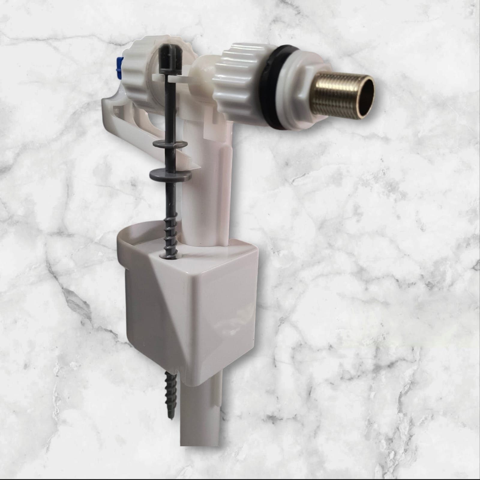 Dikshaware Jaquar Type Siamp 3/8 Inlet Valve / 3 SOOT 