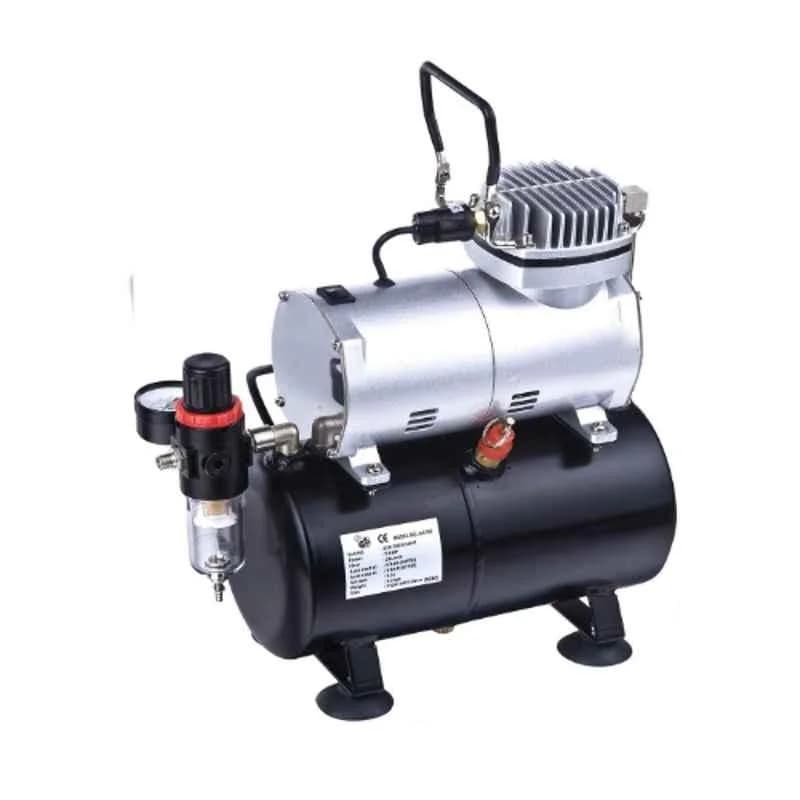 Akari AS186 Oil-Free Mini Air Compressor