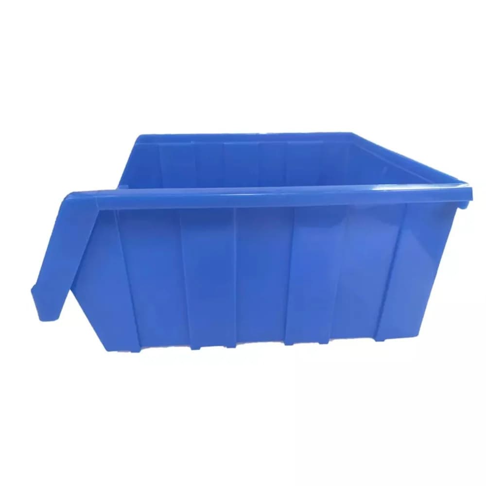 Aristo FPO Crate/Bin 100 with Vertical Partition Provision - Blue Colour (Pack of 2 pcs)