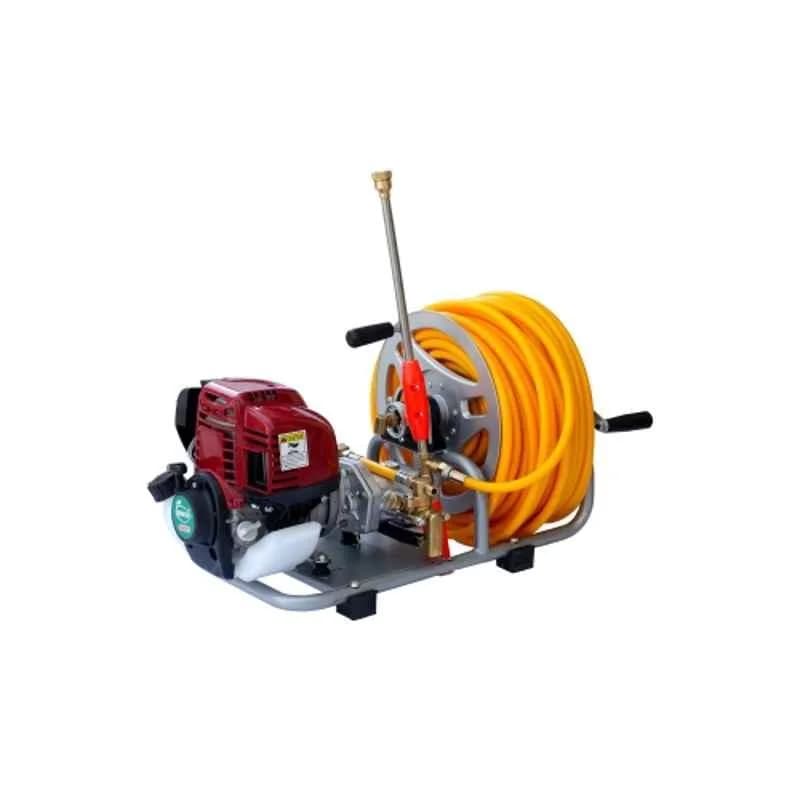 Greenleaf 1HP 35CC Power Pressure Sprayer with 4 Stroke Engine & 50 Meter Hose Pipe (P768A02)