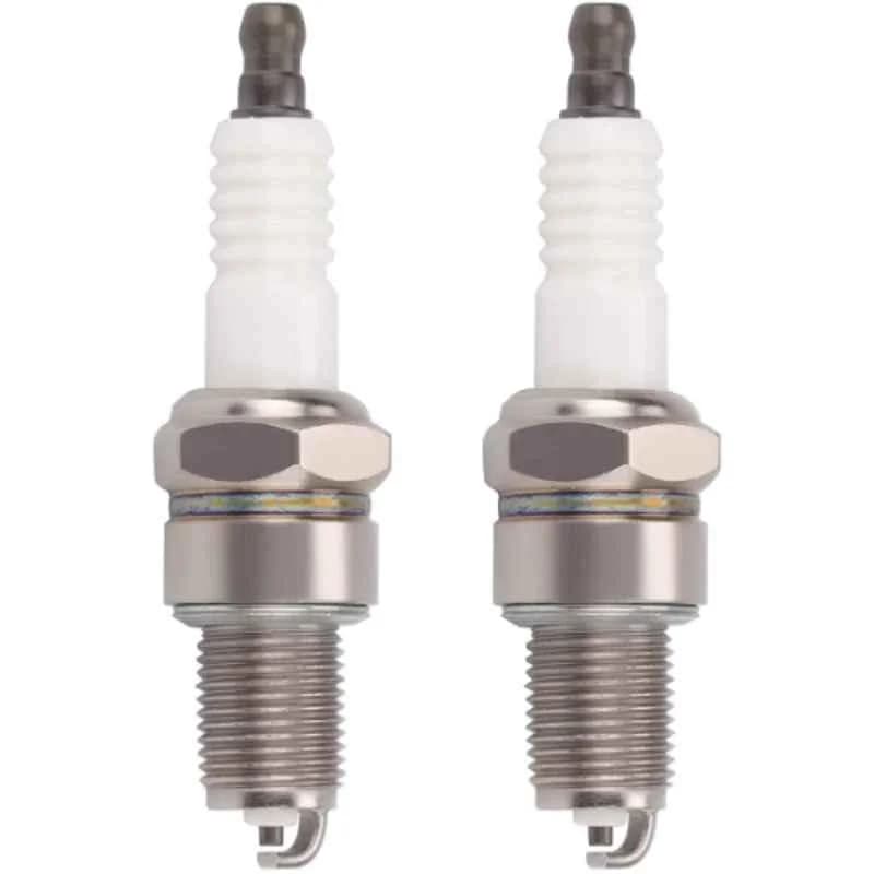 Greenleaf Metal Engine Lawn Mower Tractor Rototiller Spark Plug (Pack of 2) (SP-GX-120)