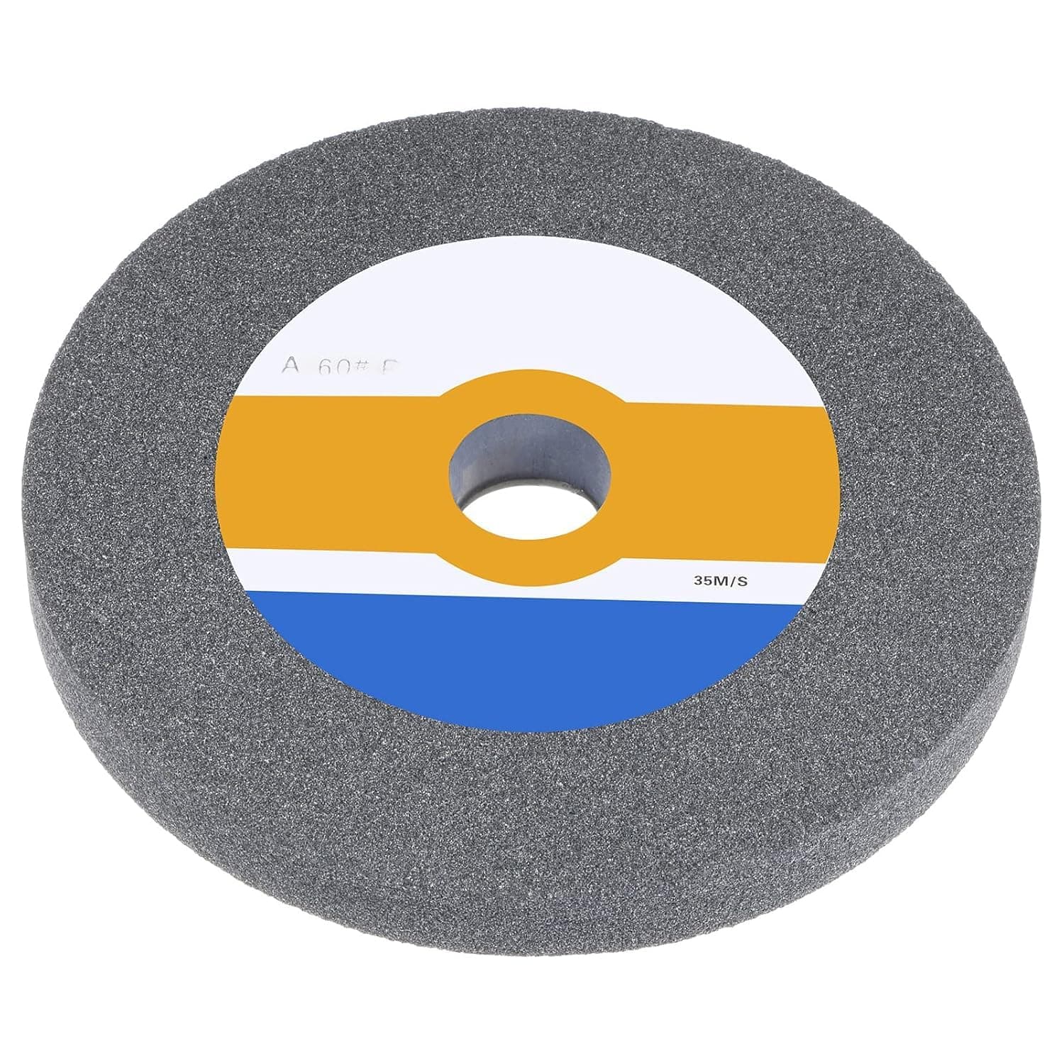 H9 CUMI 8 Inch Bench Grinding Wheel – Coarse Carborundum Black | 200 x 25 x 31.75 mm | A24 Grit (Cumi-AlluoxideA24-200x25x31-CORSE-1pc)