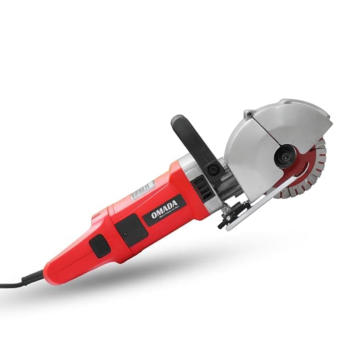 OMADA 220V / 2800w Electric Wall Chaser |125mm Cutting Width | Wall Groove Cutting Machine(OMADA Electric 2800W Wall Chaser)