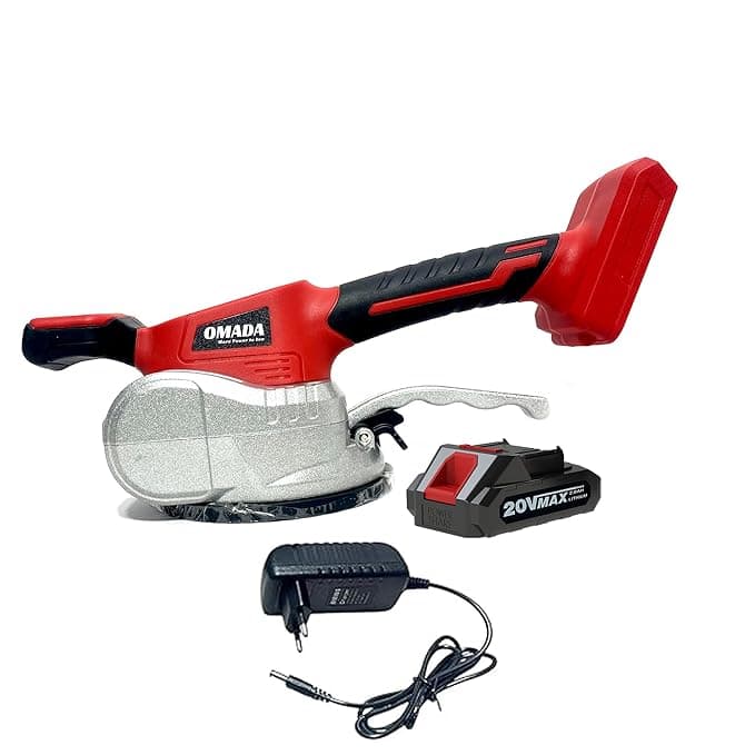Omada 20V Cordless Tile Vibrator | 12-Speed Adjustable Tile Leveling Machine with Strong Suction Cup(OMADA Cordless 20V Tile Vibrator)