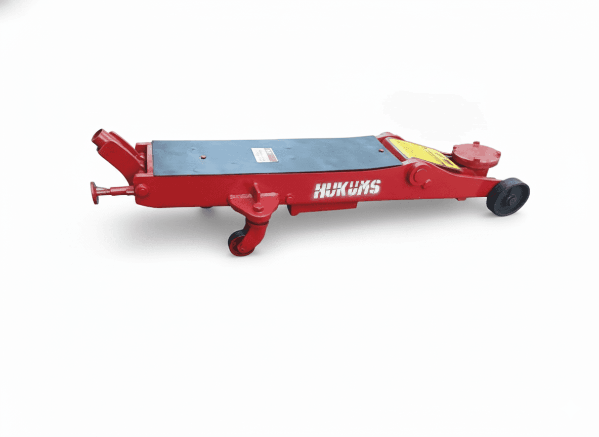 Hukums 5 Ton Hydraulic Floor Trolley Jack with Oil(HTJ05)