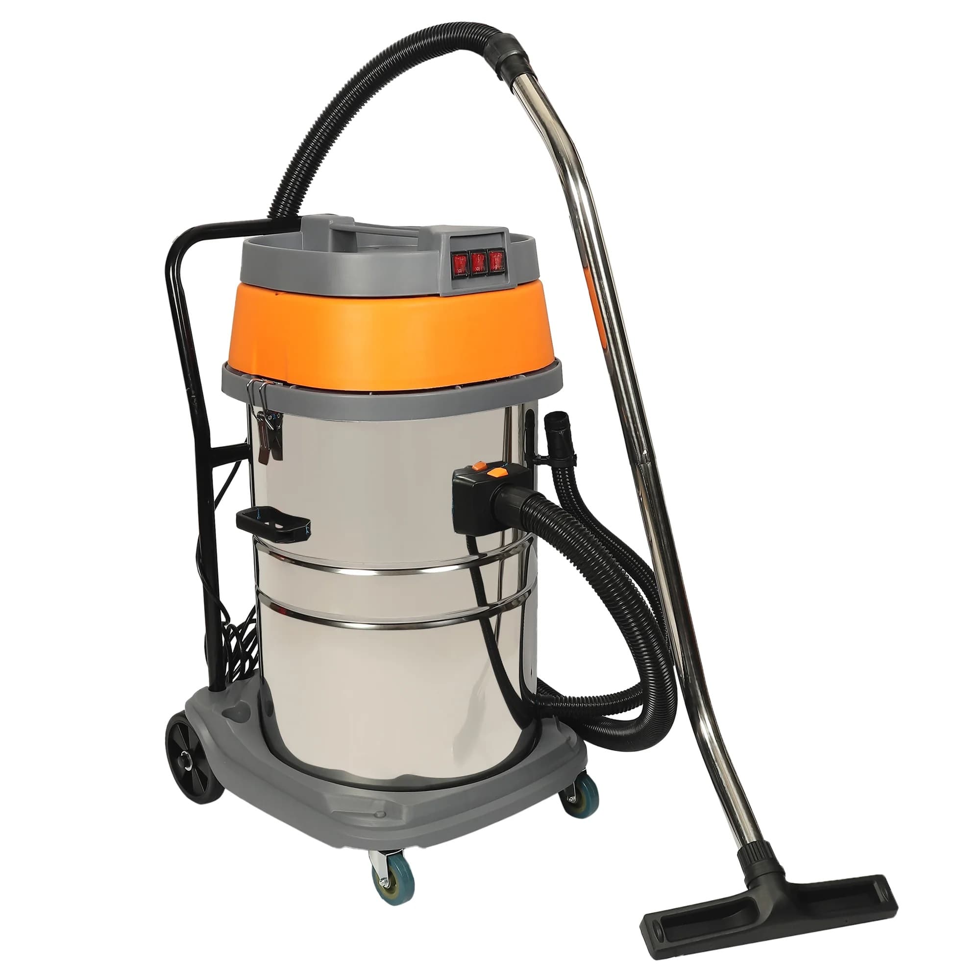 Driger 70 Litre Wet & Dry Vacuum Cleaner | 4500W Triple Motor | Heavy Duty Industrial