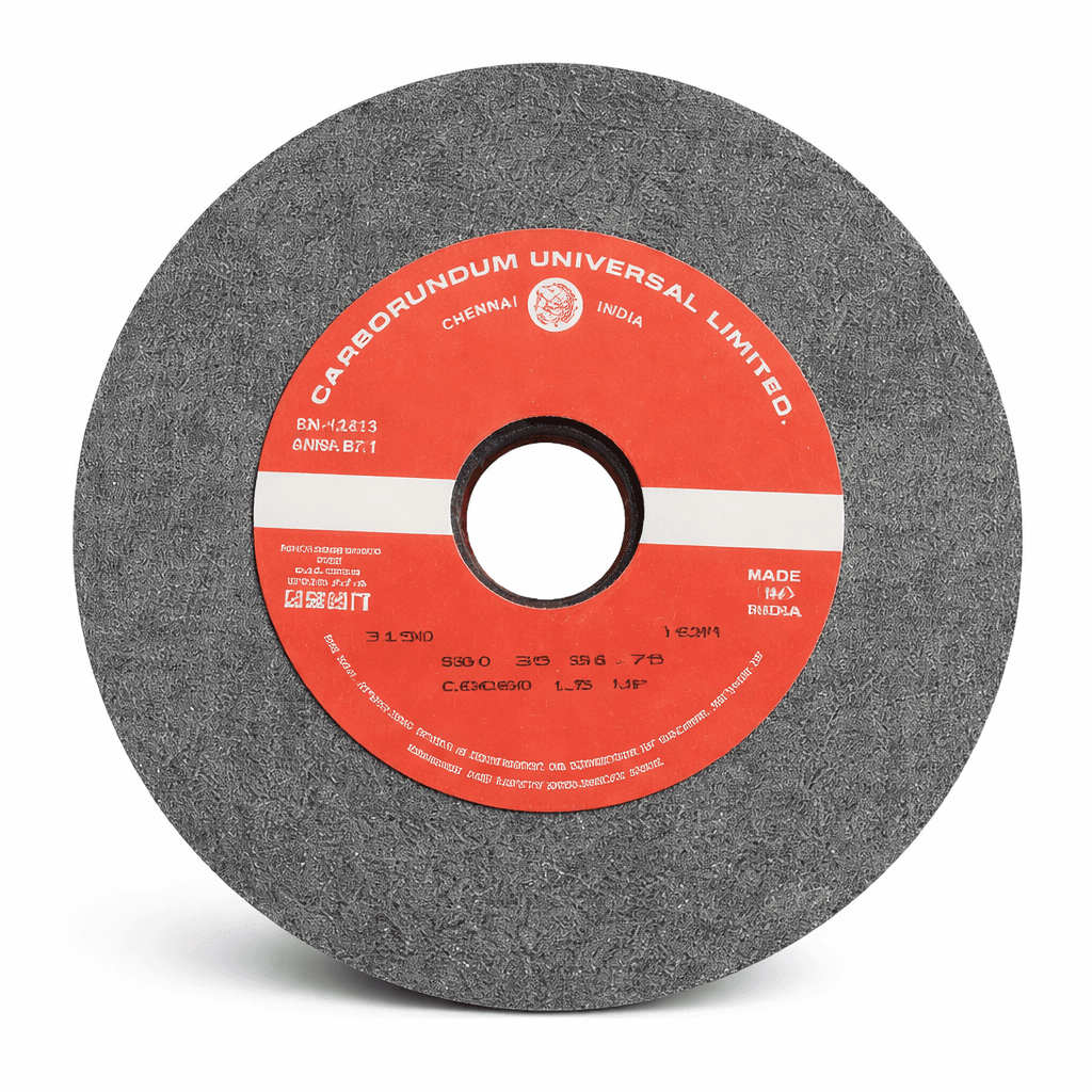 H9 Carborundum/CUMI 8-Inch Green Silicon Carbite Grinding Wheel - 200x25x31.75 mm CGC 60 for carbite (Cumi-CGC-60-200x25x31-fine-1pc)