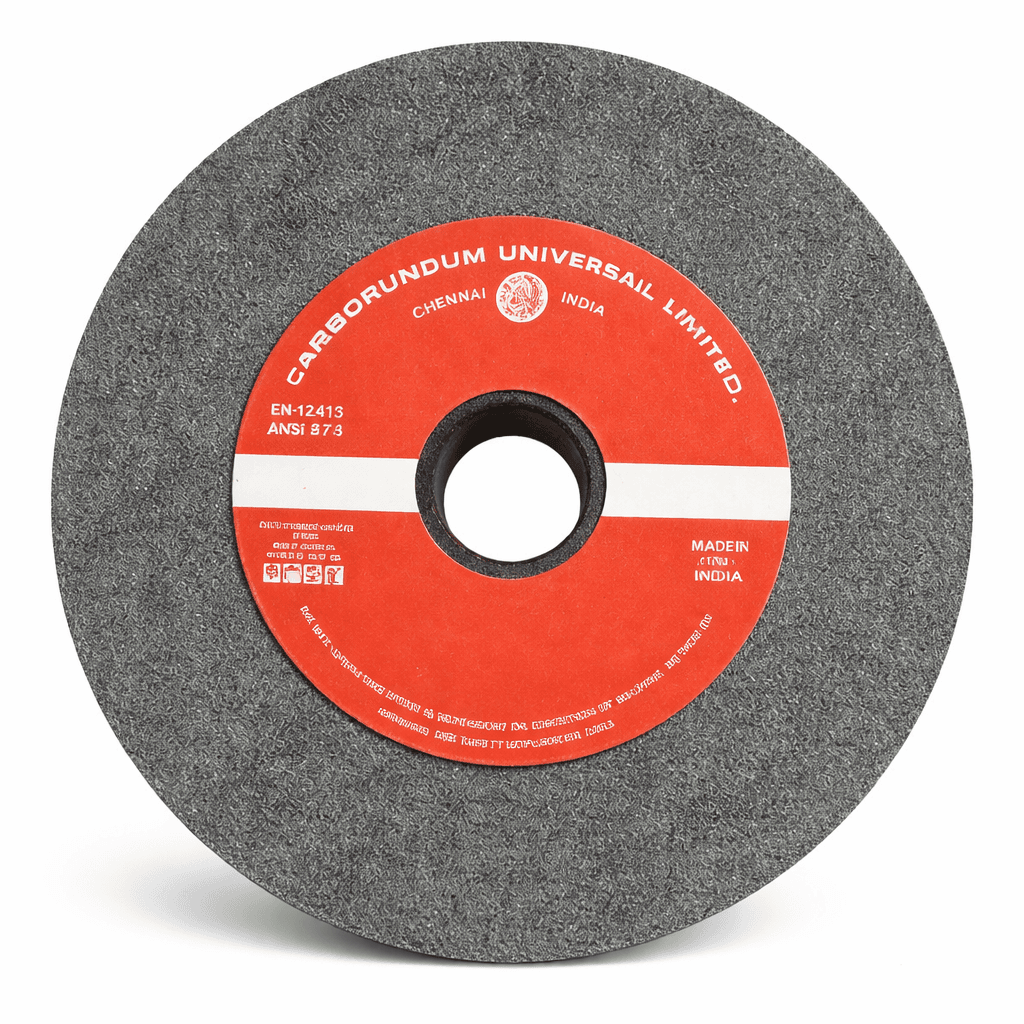 H9 CUMI 8 Inch Bench Grinding Wheel - /Carborundum 200.00 X 25.00 X 31.75 | Thick 25MM(1") (Cumi-CGC100-200x25x31.75-1pc)
