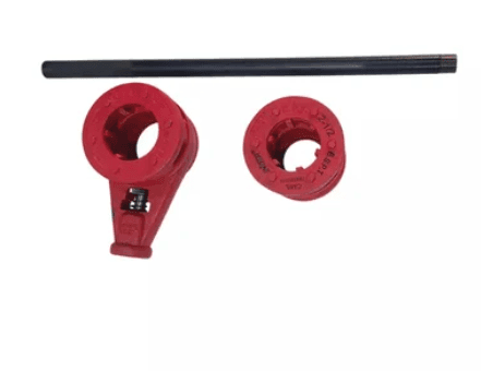 Inder 2½-3 Inch BSPT Ratchet Pipe Threader P-111N – Heavy Duty 21Kg IS:16176 Steel Threader