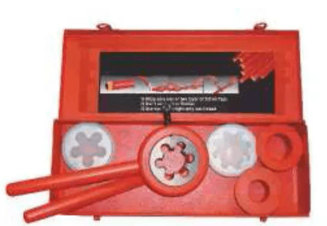 Inder ½-1 Inch BSPT Hand PVC Pipe Threader P-354A – Lightweight 1.9Kg Plastic Threading Tool(P-354A)