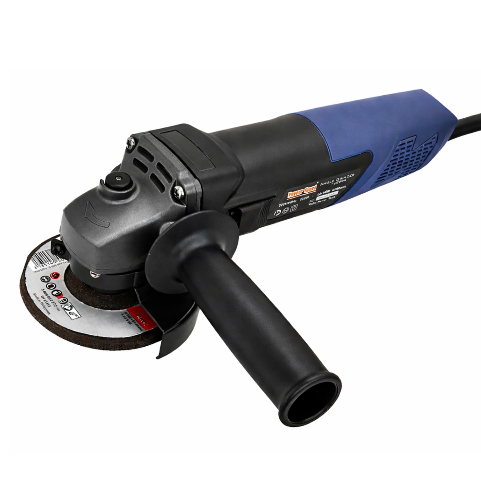 PowerSpeed PSG0905 Angle Grinder, 850W Heavy Duty Motor, 100mm Disc, 11,000 RPM, Slim Body Design, Spindle Lock, Double Insulated(PSG0905)