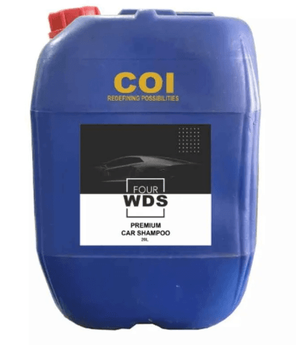 FOUR WDS PREMIUM CAR SHAMPOO 20 LTR (18 KG)(4WDS_PCS_20)
