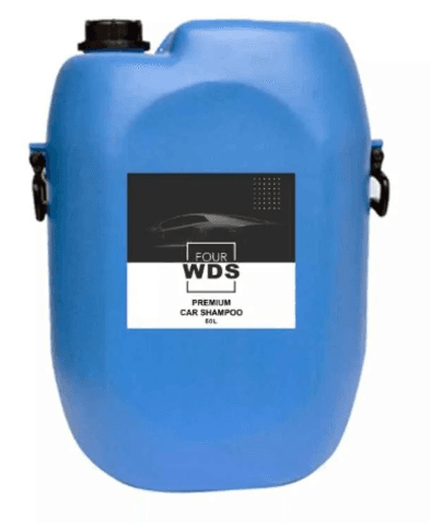 FOUR WDS PREMIUM CAR SHAMPOO 50 LTR ( 45 KG)(4WDS_PCS_50)