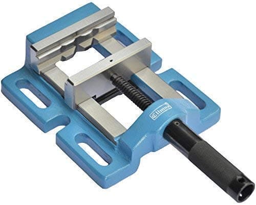 CLIMAX DRILL VICE 75 MM "UNBREAKABLE" [PROFESSIONAL UNI-GRIP](Drill Vise 3 inch)