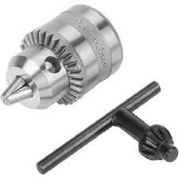 HUMSER 6mm drill chuck made from hardened metal for securely holding drill bits in hand drills and electric drills.