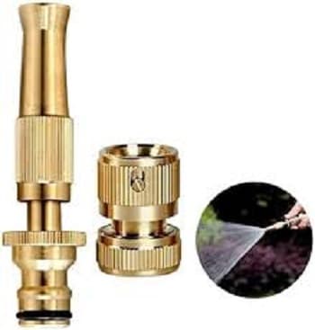 HUMSER Brass Direct Spray Gun Wash Gardening Water(HUMSER Brass Direct Spray Gun Wash Gardening Water)