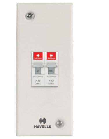 Havells DP MCB Metel Sheet Enclosure DHDESDP(EURO II)