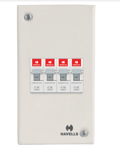 Havells FP MCB Metel Sheet Enclosure DHDESFP(EURO II)