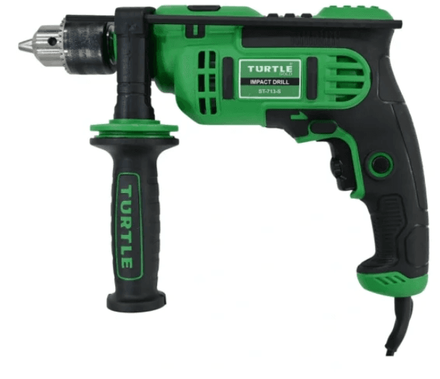 Turtle Gold Impact Drill ST-713S(13 mm, 750W, 0–3,300 rpm, R/F, V/S)(ST-713S)