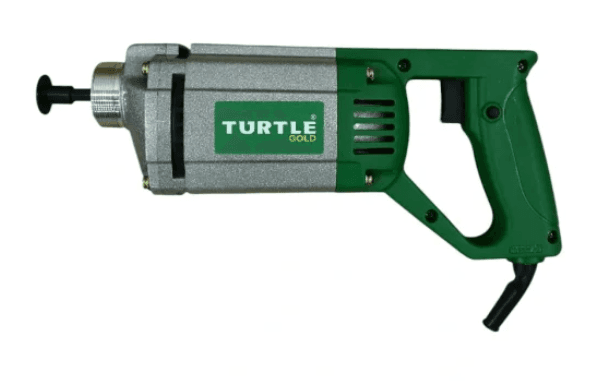 Turtle Gold Electric Vibrator 1450 W 35/50 mm Holder Size, ST 953S