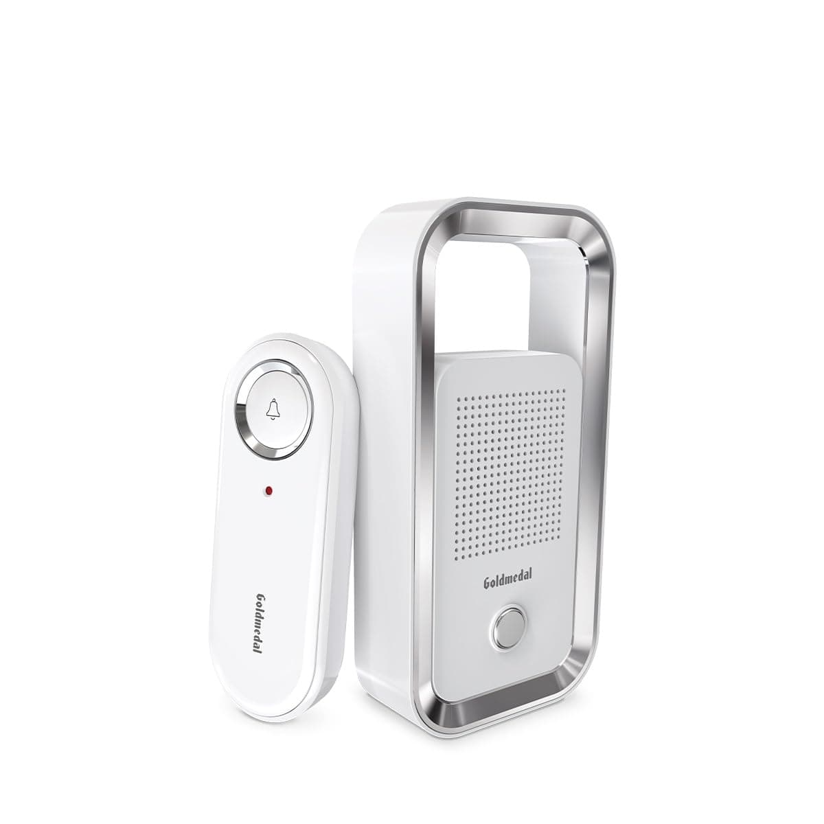 Goldmedal Ultra PluGoldmedal Ultra Plug-in Wireless Door Bell for Home & Office | Cordless Calling Bell with Remote | Lg-in Wireless Door Bell,204506(Goldmedal Ultra Plug-in Wireless Door Bell,204506)