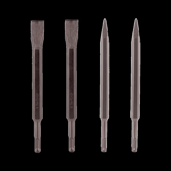 XTRA POWER SDS PLUS CHISEL6 X 110 FLAT Pack of 2(XP-CHSLFLT)