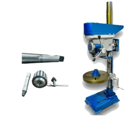 Heavy Duty Vertical Bench or Stand Drill 26 mm or 1 inch without Motor (With Gear)(Heavy Duty Vertical Bench)
