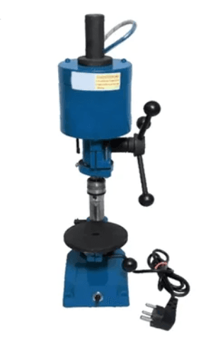 Premium Quality 6 mm (1/4 inch) 1 Phase 0.25 HP Mini Bench Drill With Motor and Drill Chuck(Mini Bench Drill)