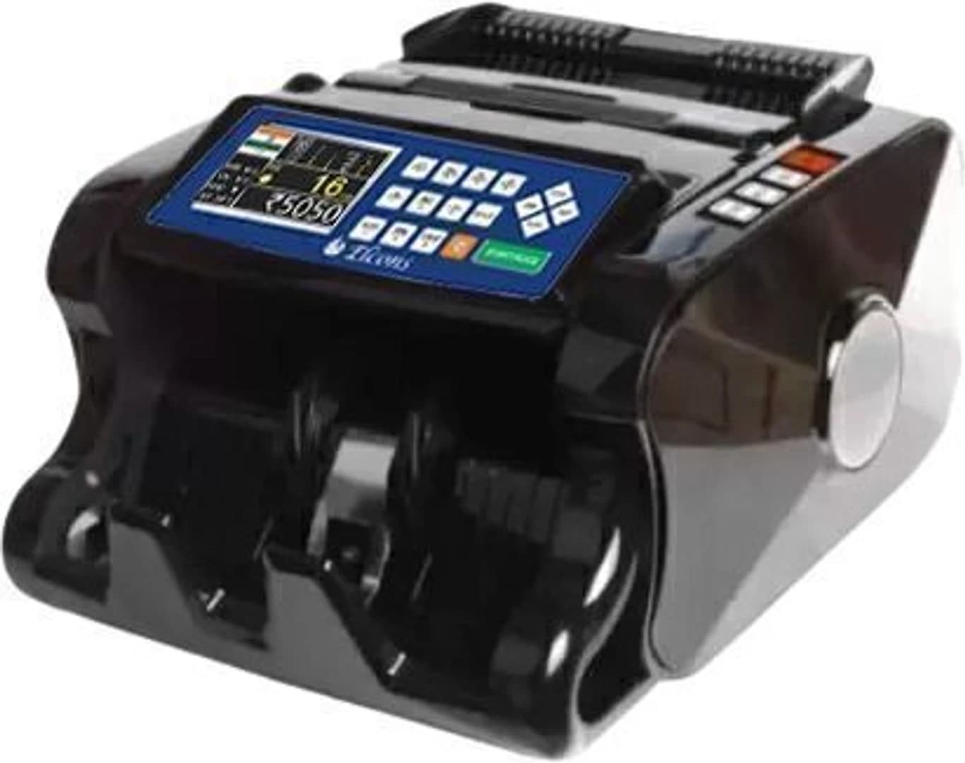 ELCONS 1015T BLACK MIX VALUE Note Counting Machine (Counting Speed - 1000 notes/min)