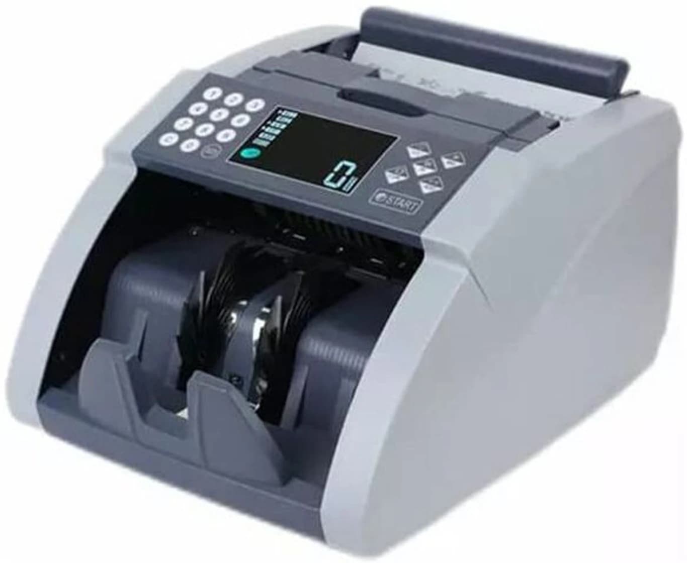 ELCONS Banko 90 GREY Note Counting Machine (Counting Speed - 1000 notes/min)