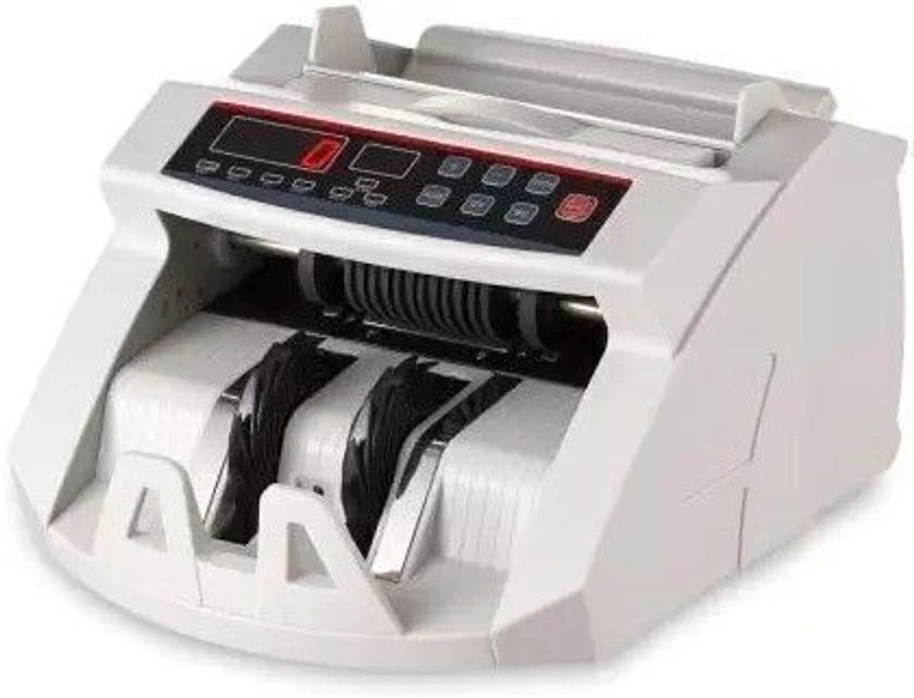 ELCONS LED-WHITE Note Counting Machine (Counting Speed - 1000 notes/min)
