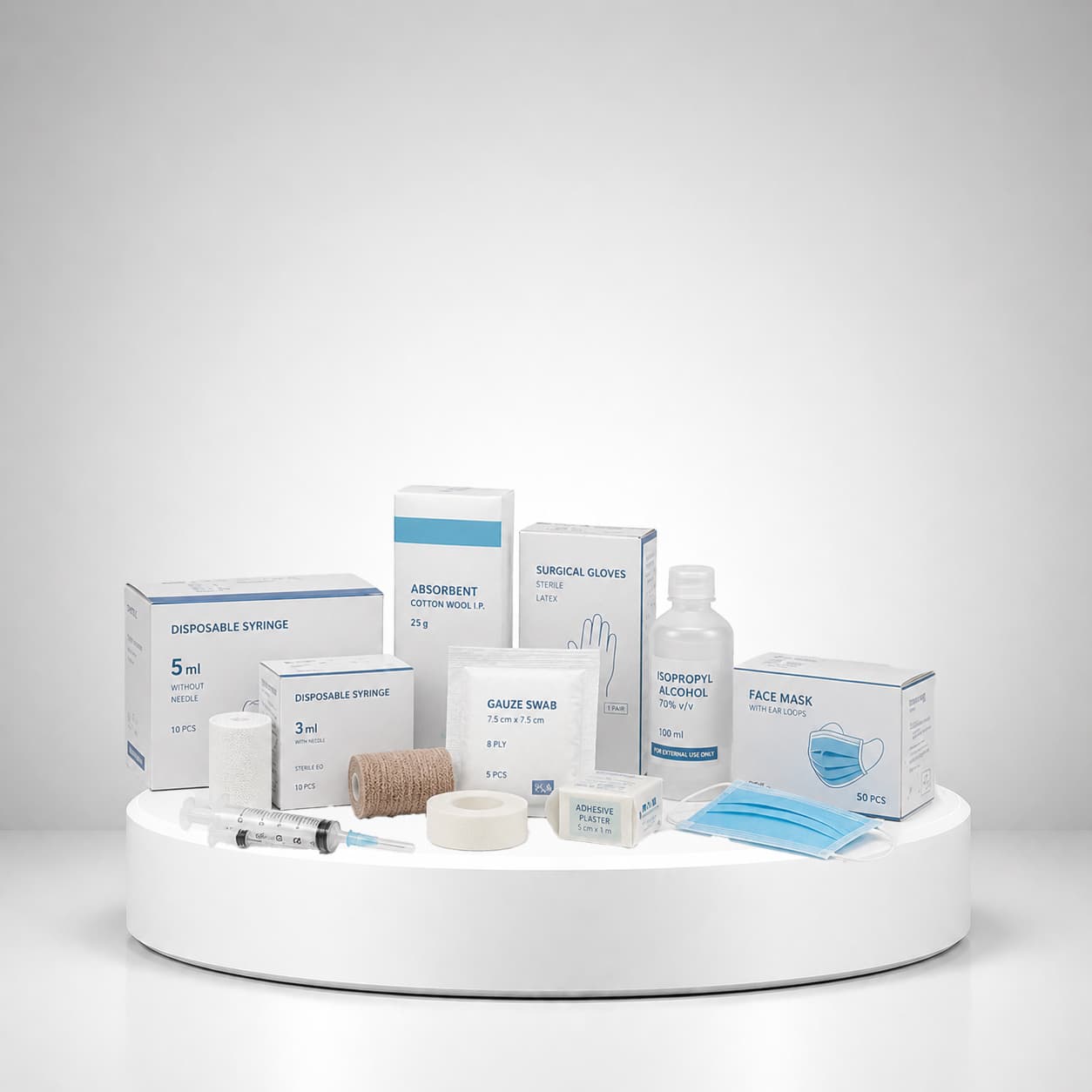 Medical supplies
