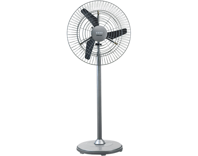 USHA Make - Industrial Air Ciruclator Pedestal Fan - 750 mm