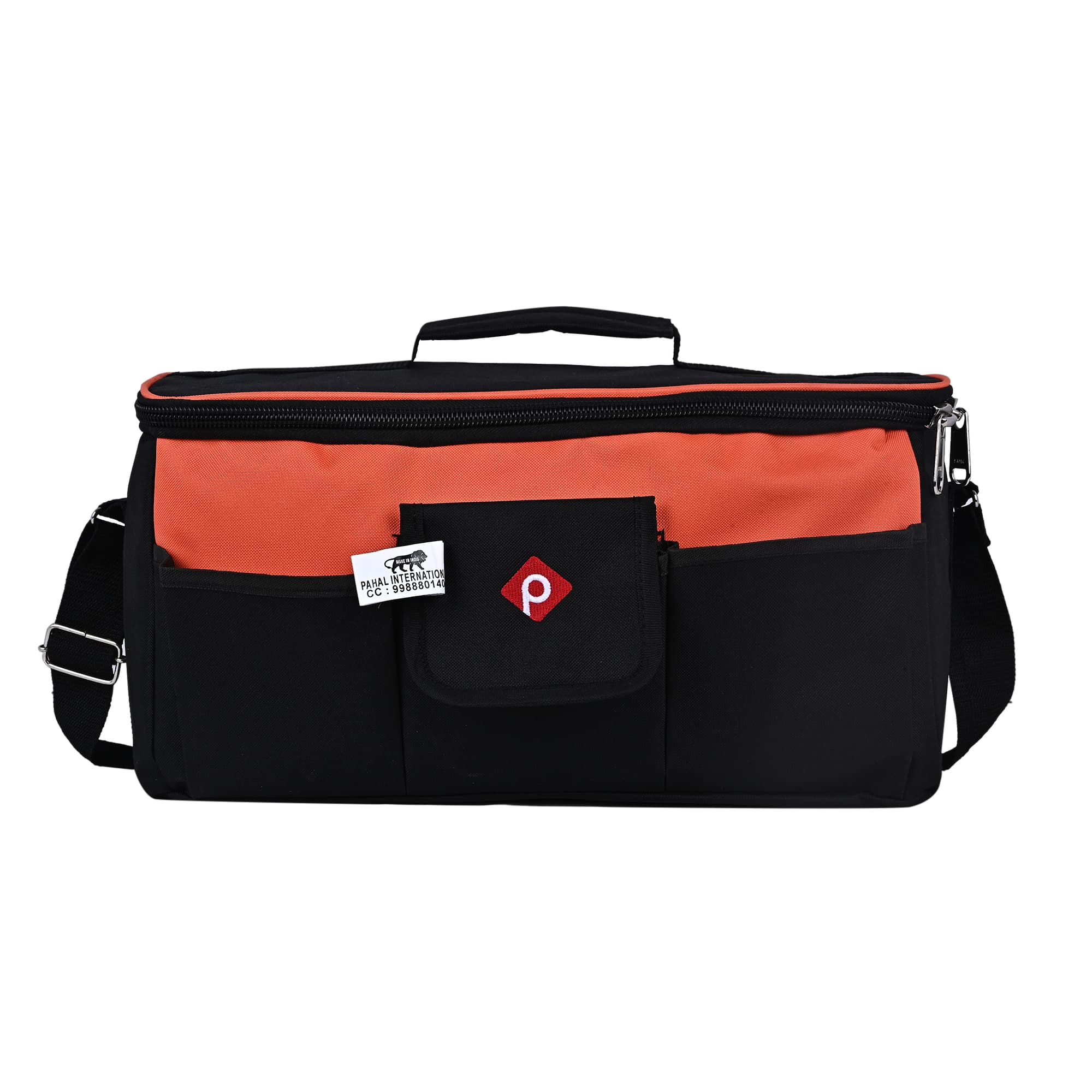 PAHAL 16” Heavy Duty Wide Mouth Tool Bag