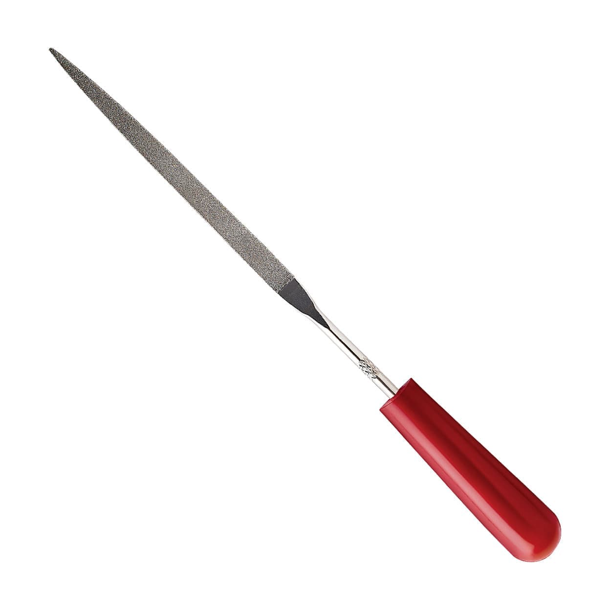 JK Super Drive DMD 0 Cut Flat Diamond Coated File 160 mm for Precision Finishing & Shaping of Metal, Glass, Ceramic & Stone