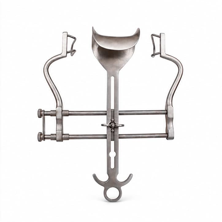 Forgesy NEO17 10 inch Surgical Balfour Abdominal Veterinary Retractor(NEO17 )
