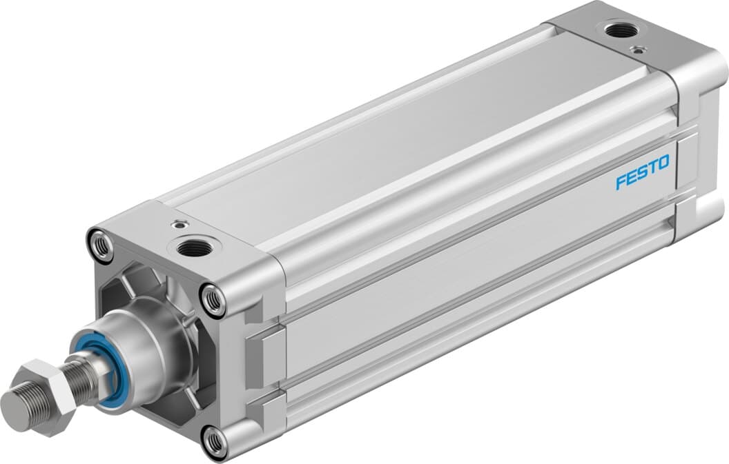 FESTO ISO15552 Pneumatic Cylinder DNC-63-PPV-A Double Acting Cylinder, 63mm Bore