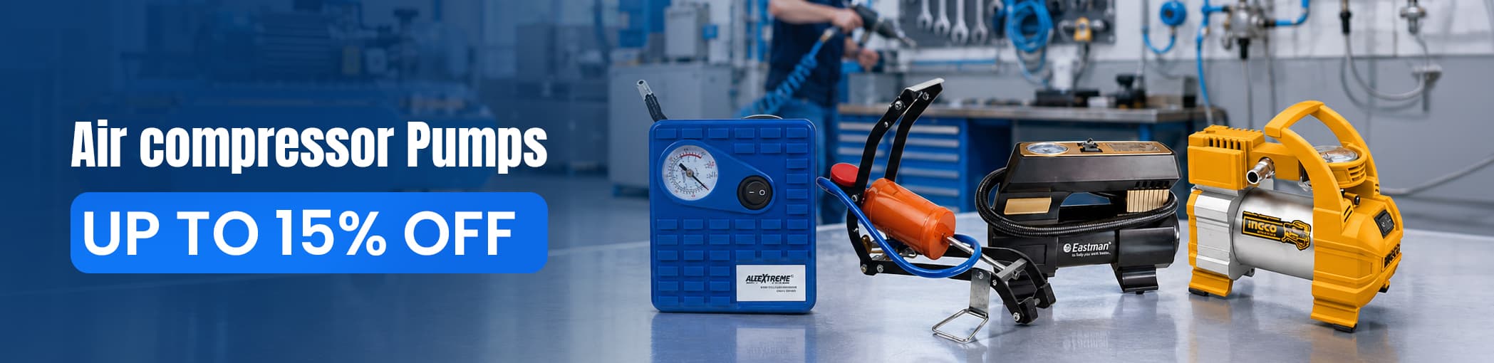 Air compressor Pumps