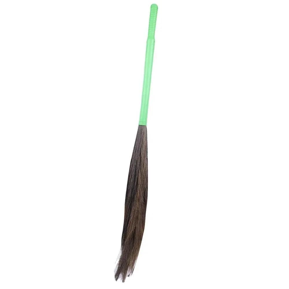 A-1 Broom Hevvy, Long handle, Easy floor cleaning (Multi-use) [5 Piece]