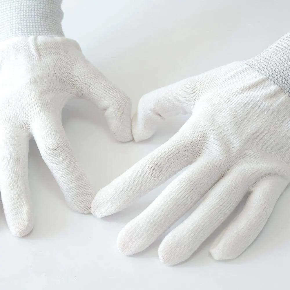 Cotton Hand Gloves – Washable Knitted Cotton Hand Gloves Bundle for Unisex [Set of 20 Pair]