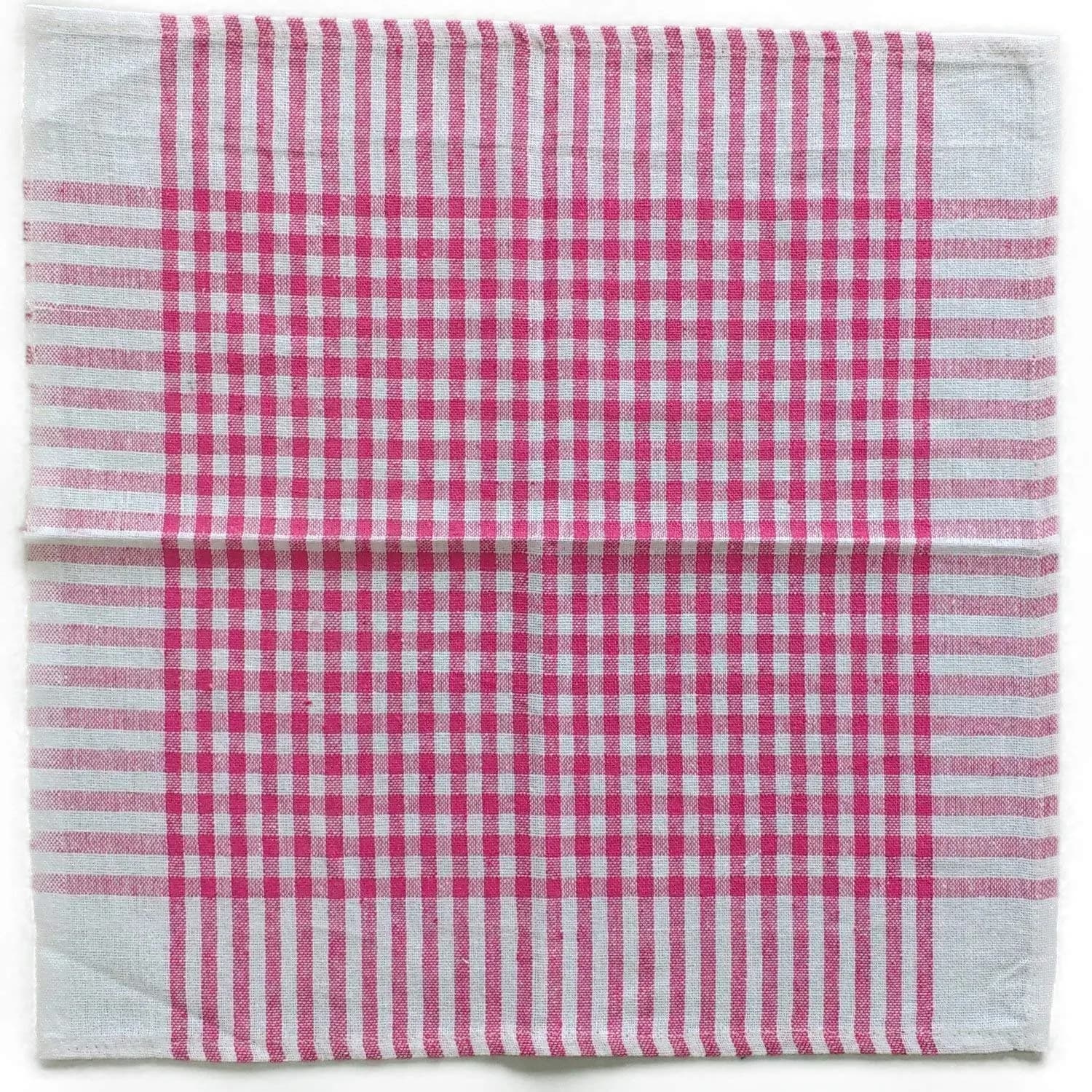 Checker Duster Wet Dry Cotton Cleaning Cloth/Mop – Big | Hand Pocha | Cotton Pocha | Kitchen Duster [50 Piece]