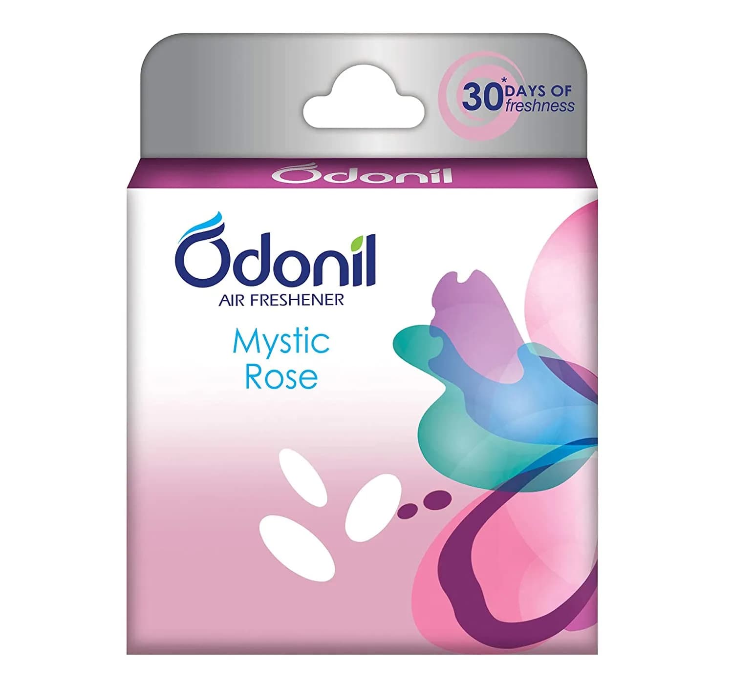 Odonil Air Freshener Mystic Rose 50g | Room Freshener and Bathroom Freshener [10 Piece]