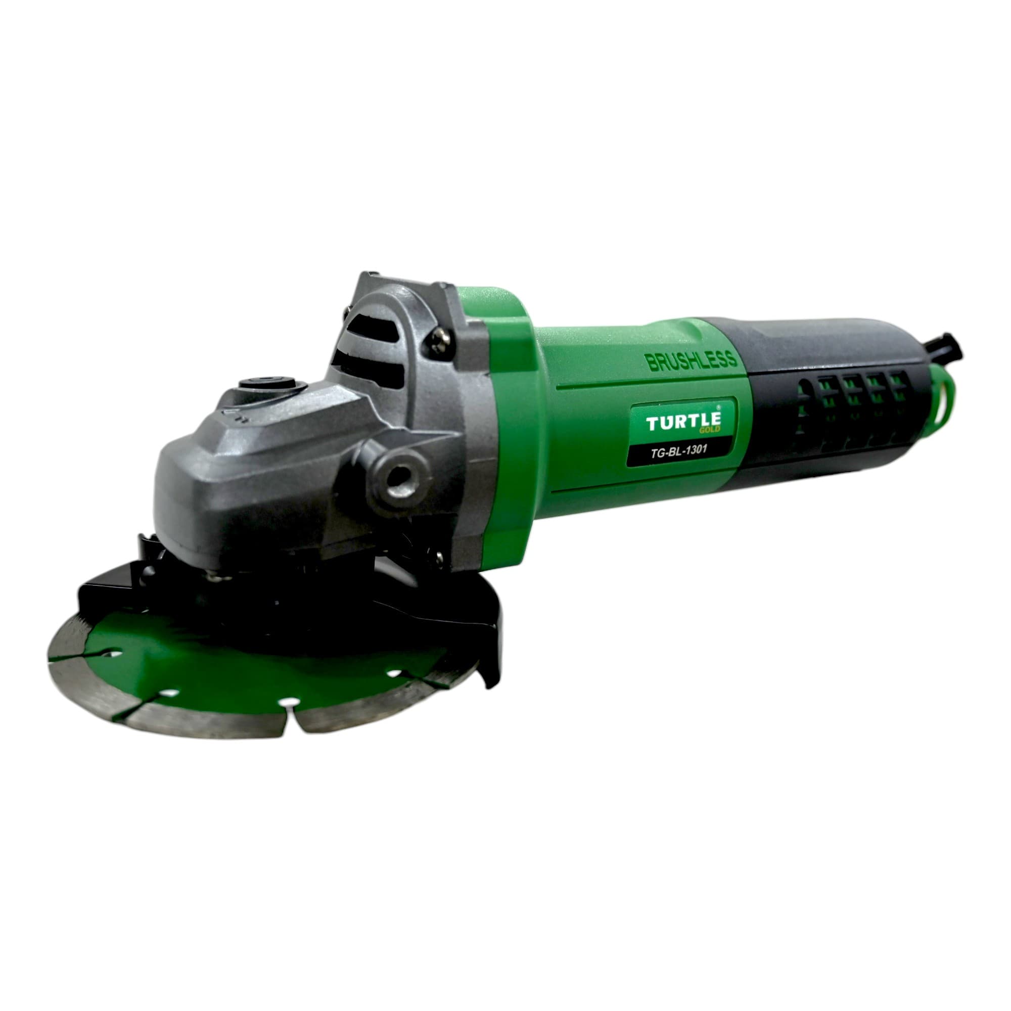 Turtle Gold Brushless Angle Grinder 100mm 1800W TG(Turtle Gold Brushless Angle Grinder TG-BL-1301)