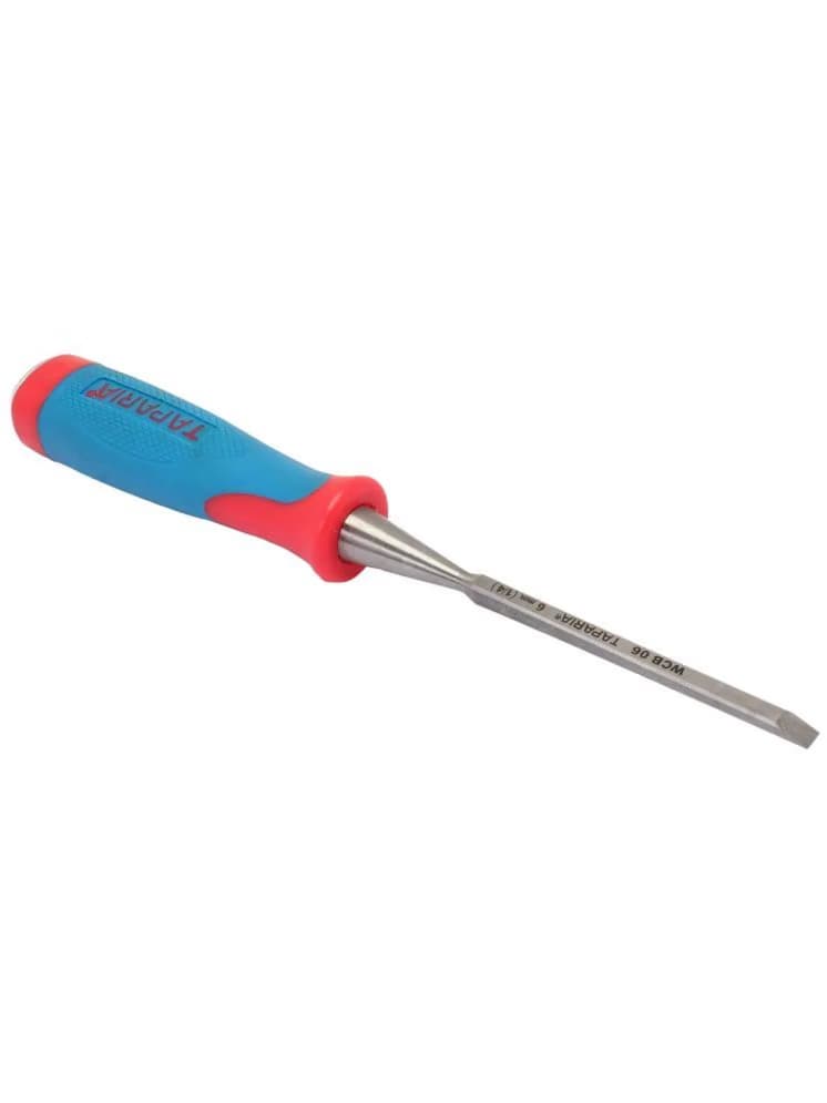TAPARIA Beveled Edge Chisel (1/4) inch WCB 06(WCB06)