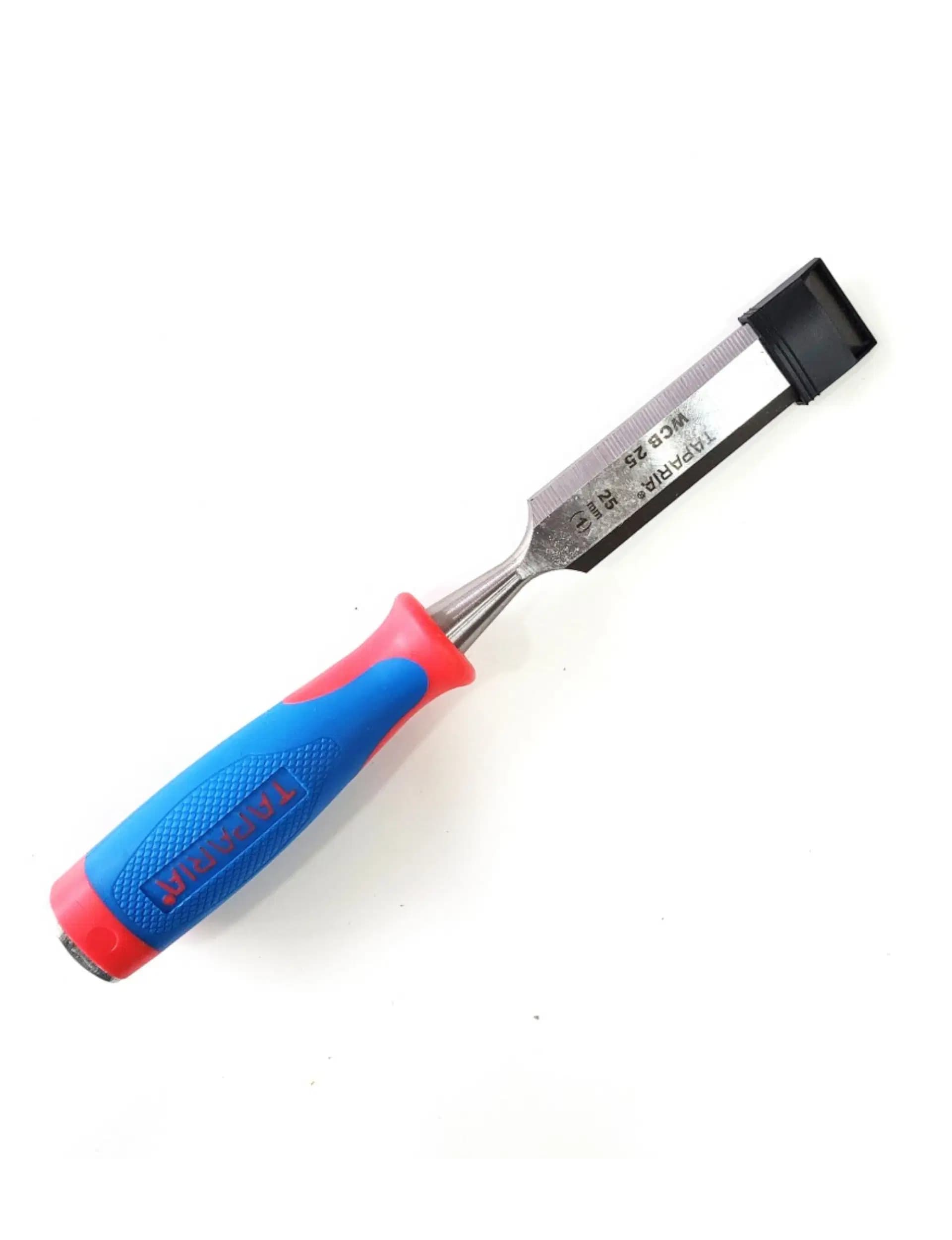 TAPARIA Beveled Edge Chisel (1) inch WCB 25 (WCB 25)